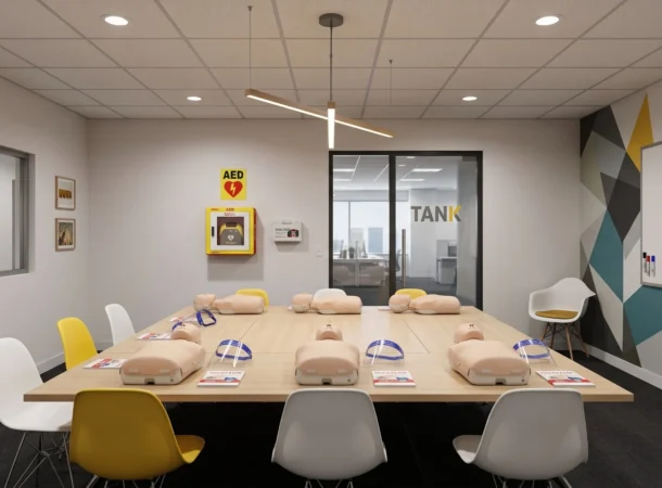CPR Phoenix classroom